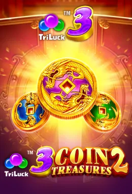 3 Coin Treasures 2 ทดลองเล่นฟรี