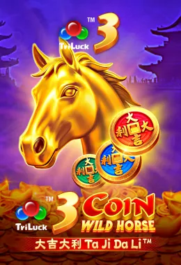 3 Coin Wild Horse ทดลองเล่นฟรี