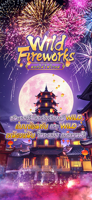 Wild Fireworks ทดลองเล่นฟรี