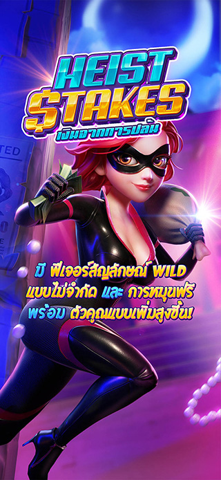 Heist Stakes ทดลองเล่นฟรี