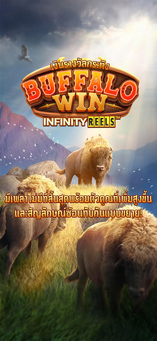 Buffalo Win ทดลองเล่นฟรี