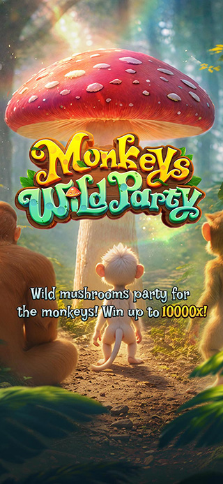 Monkeys Wild Party ทดลองเล่นฟรี