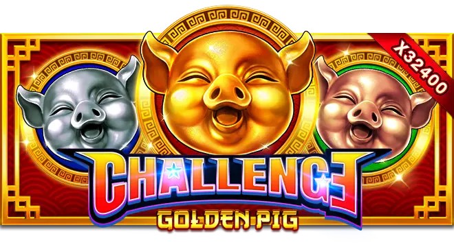 Challenge・Golden Pig ทดลองเล่นฟรี