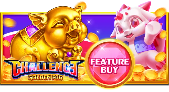 Feature Buy・Golden Pig ทดลองเล่นฟรี