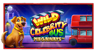 Wild Celebrity Bus Megaways ทดลองเล่นฟรี
