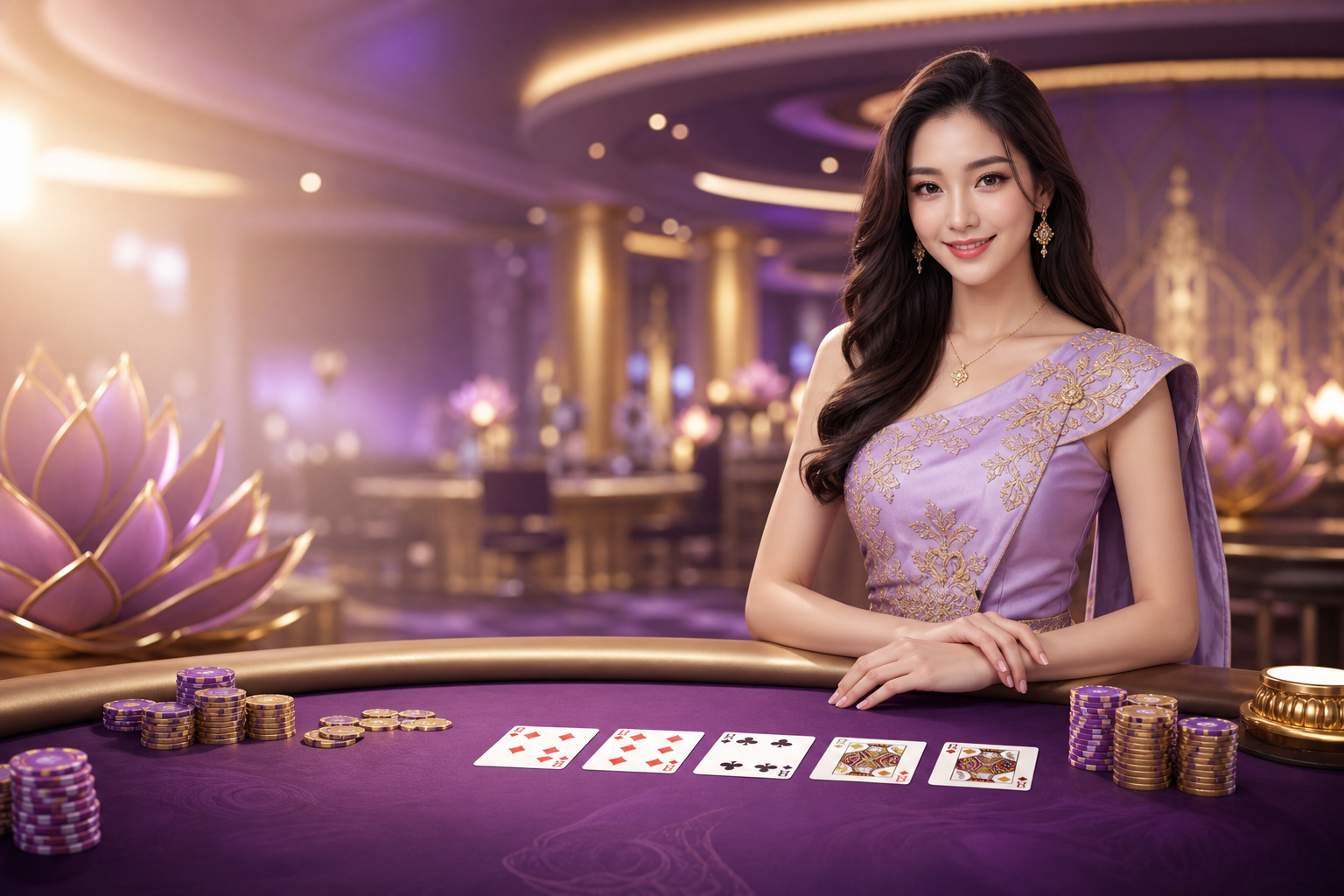 คาสิโนสด SYRICH บาคาร่า เสือมังกร ถ่ายทอดสด
